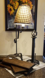 Colonial Lamp