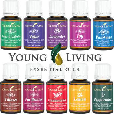 Young Living Bottle Set